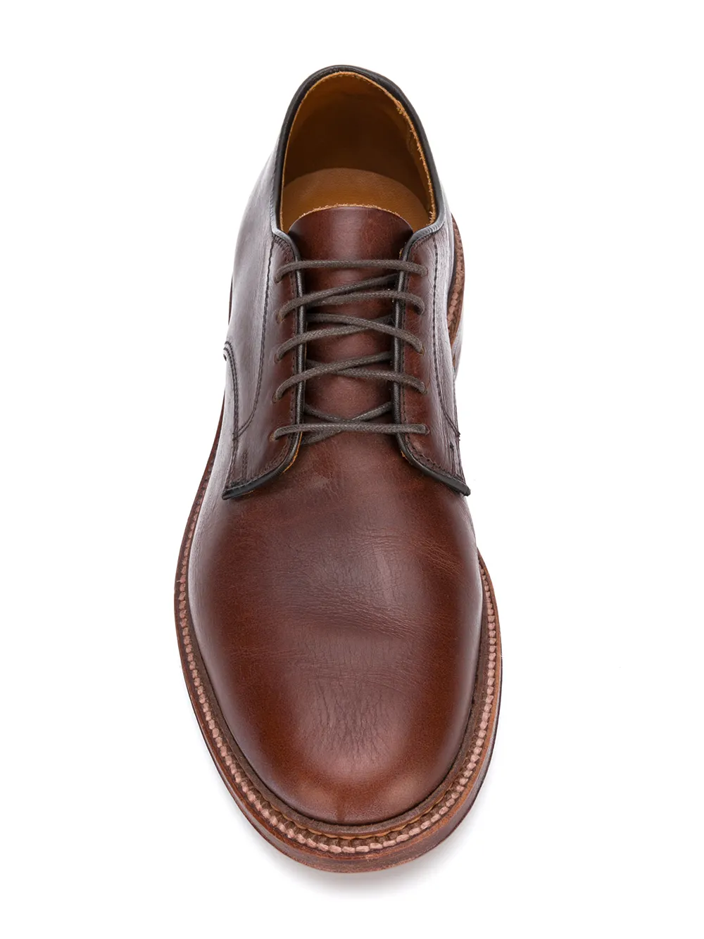 Alden klassieke derbyschoenen Bruin