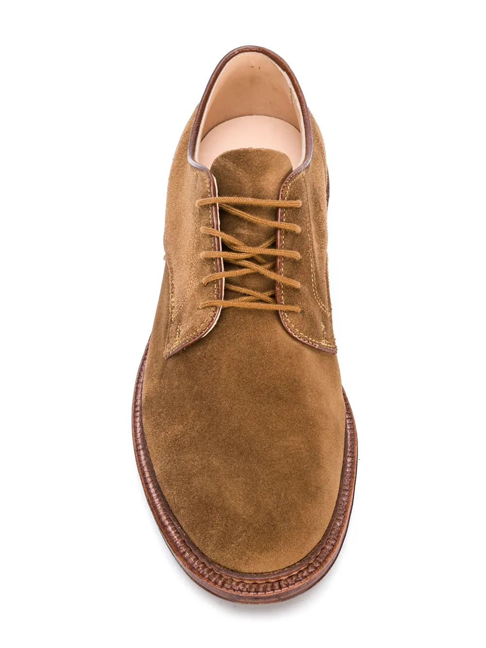 Alden veterschoenen Bruin