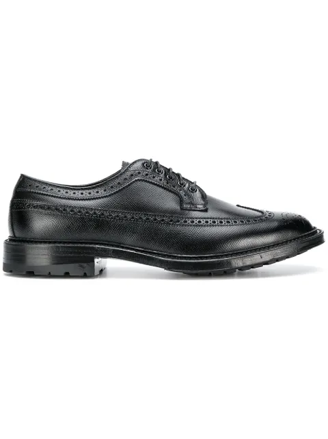 Alden classic Derby shoes