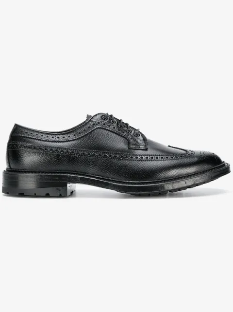 Alden classic Derby shoes