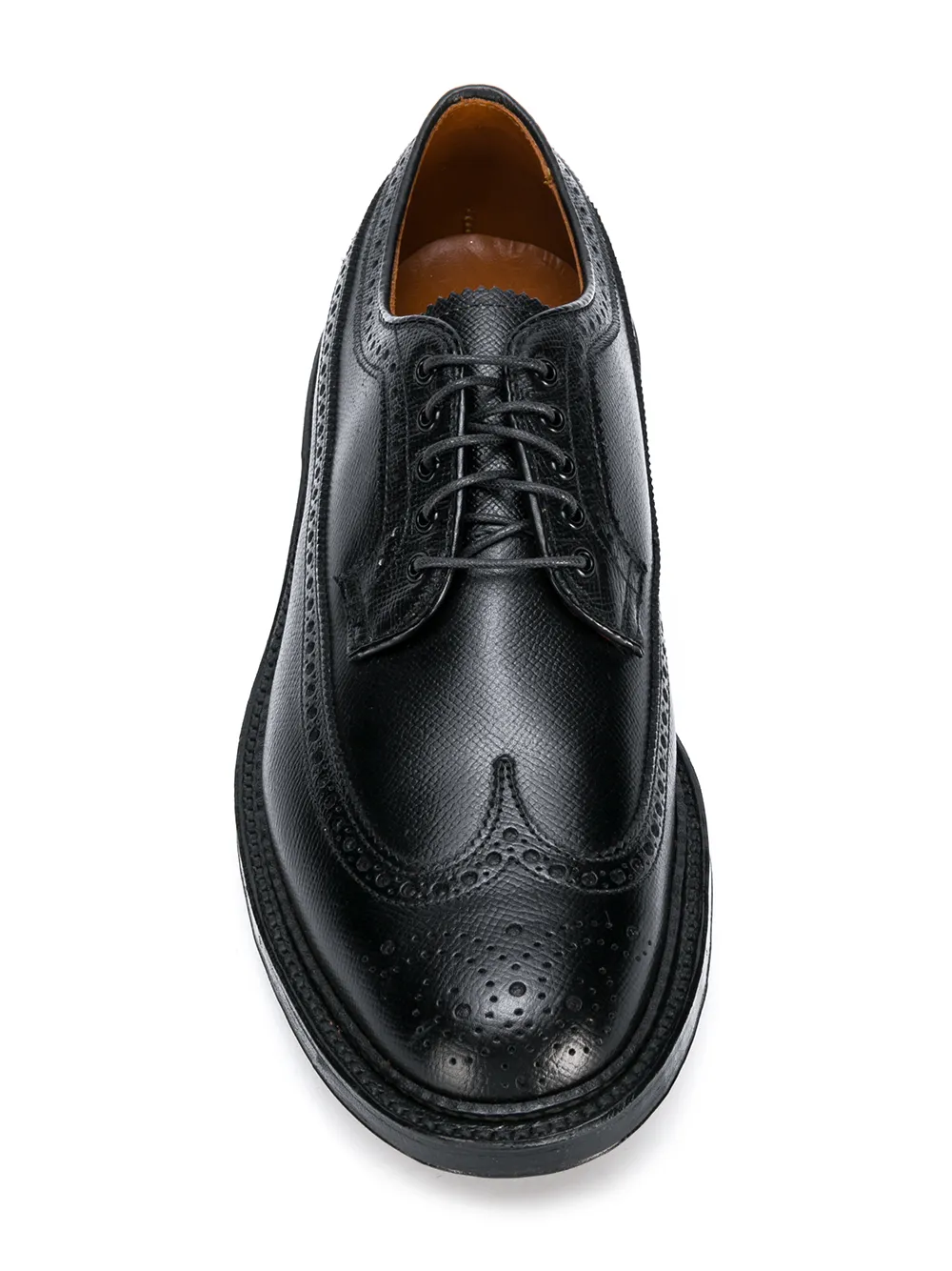 Alden klassieke derbyschoenen Zwart