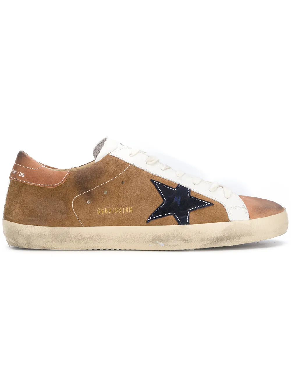 Golden Goose Deluxe Brand Sneakers Con Applicazione a Forma Di Stella - Tendenza classica, vale la pena avere Golden Goose Deluxe Brand Sneakers Con Applicazione a Forma Di Stella - Tendenza classica, vale la pena avere