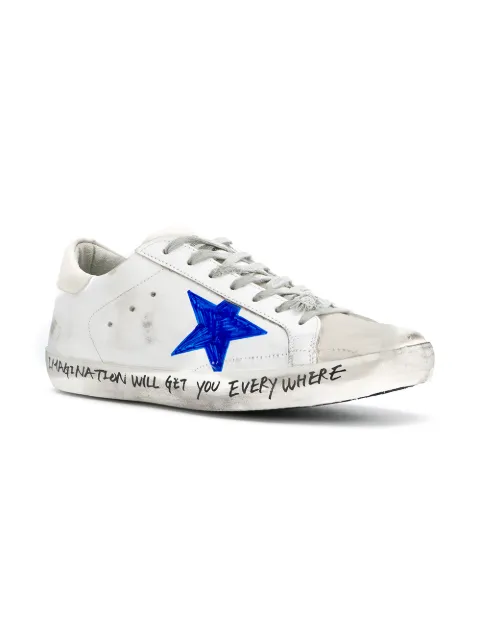 imagination will get you everywhere golden goose