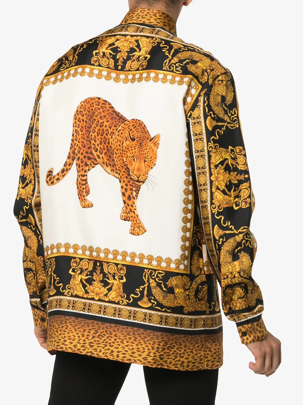 felpa versace tigre