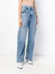 Maison Margiela cutout details wide jeans