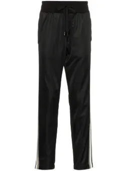 Calça esportiva com listra