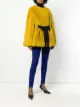 LANVIN Jacke mit Faux Fur