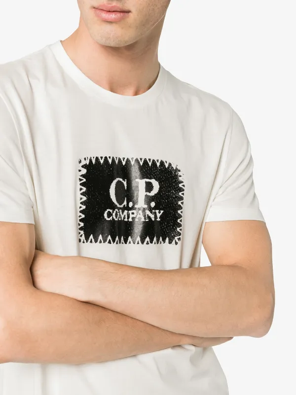 Cp company stitch logo t shirt Clearance