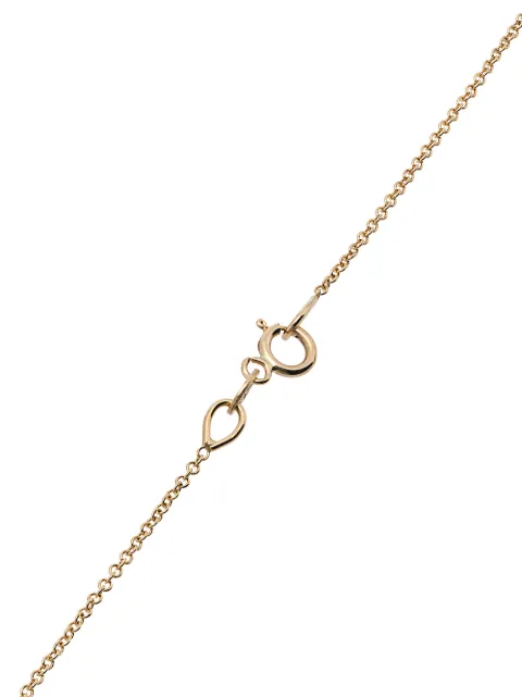 LIZZIE MANDLER FINE JEWELRY 'FLOATING' HALSKETTE MIT SMARAGDEN