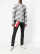 Image 2 of Balenciaga logo crew neck sweater