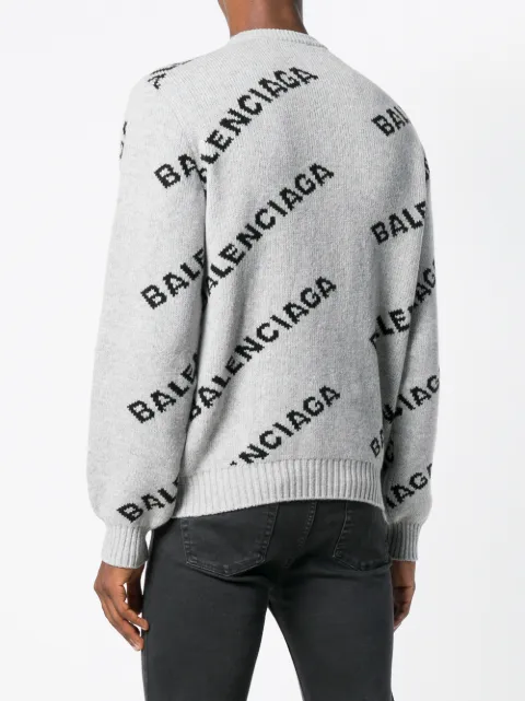 balenciaga crewneck mens