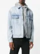 Balenciaga logo denim jacket