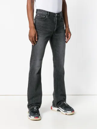bootcut jeans balenciaga