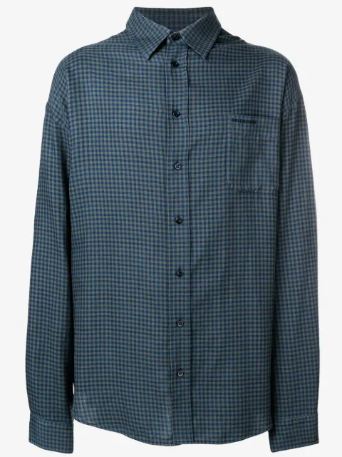 Balenciaga camisa estilo playera