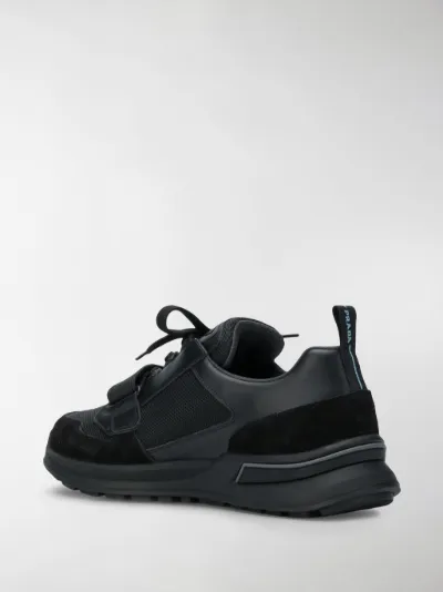 prada lace sneakers