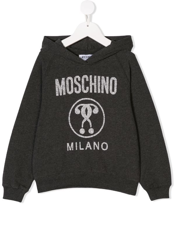 moschino hoodie price