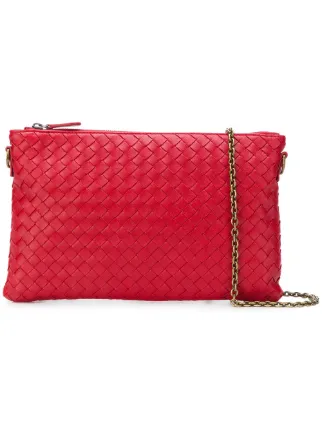 Bottega Veneta Woven Crossbody Bag Farfetch Bottega Veneta Woven Crossbody Bag