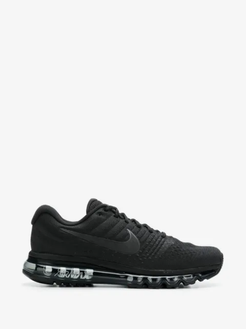 Nike Air Max 2017 "Triple Black" sneakers