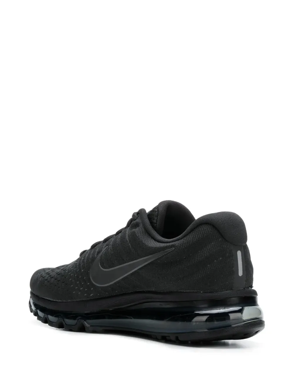 Nike Air Max 2017 Triple Black Men’s size 12 Running Shoes Rare! Nike Air Max 2017 Triple Black Mens Sneakers Size US 7-15  main image 2