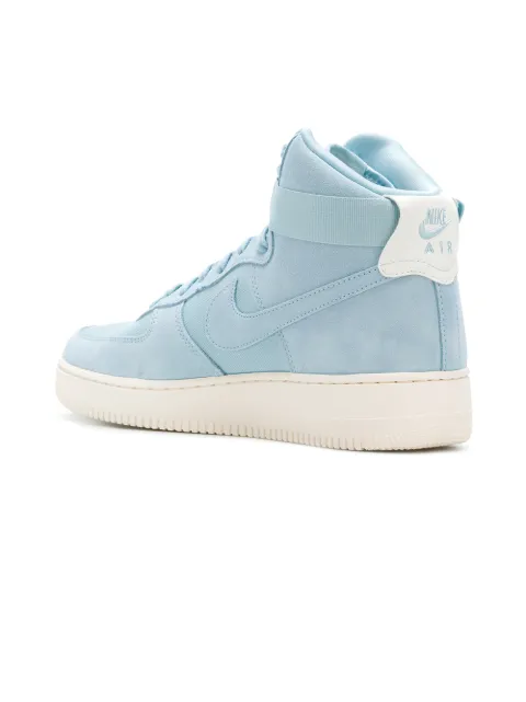 nike high ankle shoes blue