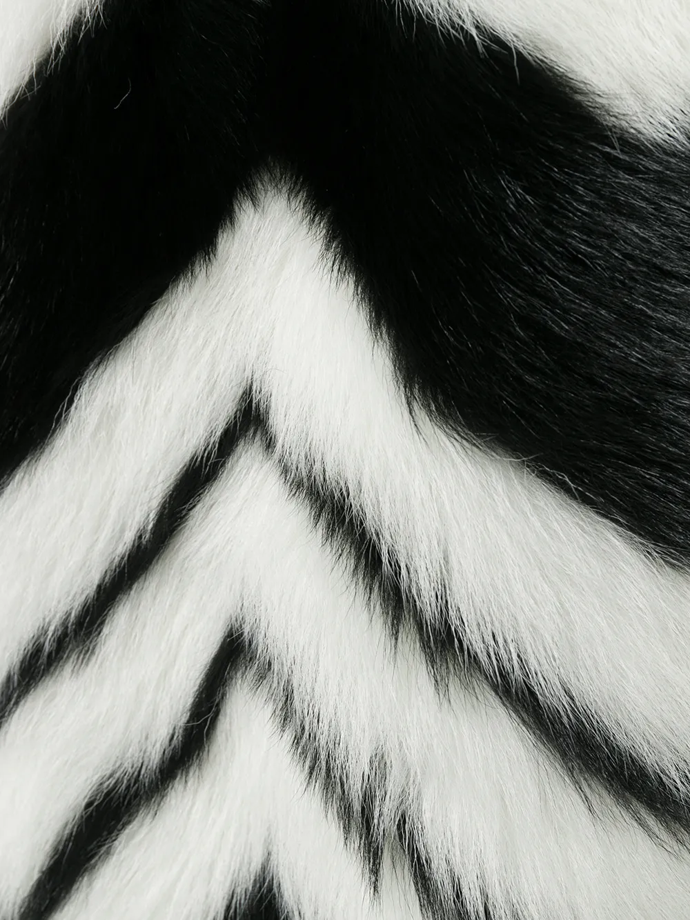 Givenchy chevron jas Zwart