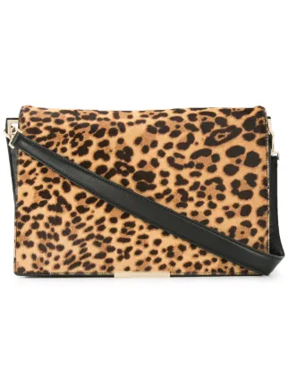 Tomasini Leopard Print Crossbody Bag Farfetch Tomasini Leopard Print Crossbody Bag