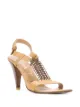 Изображение 2 из Prada Pre-Owned сандалии со вставкой с канатной цепочкой