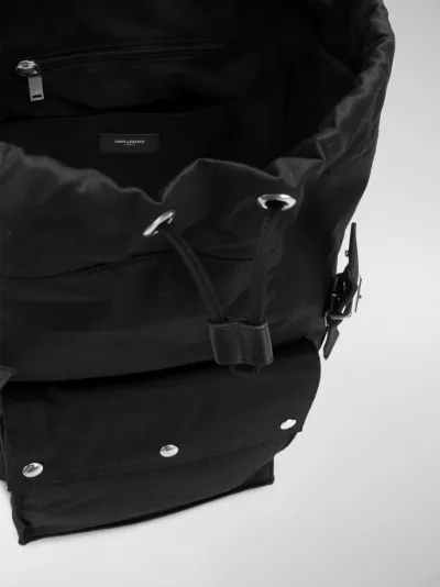 Saint Laurent Noé backpack black | MODES