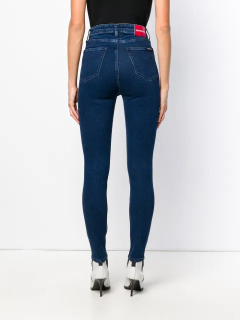 ckj 010 high rise skinny ankle jeans