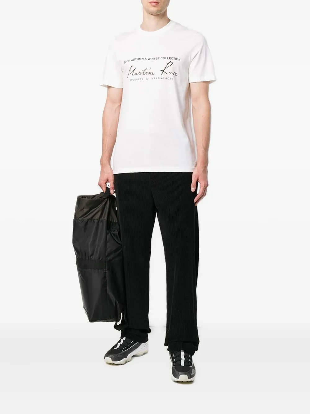 Martine Rose printed logo T-shirt | T-Shirts & Jersey Shirts | Image 2