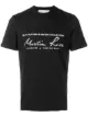 Image 1 of Martine Rose printed logo T-shirt