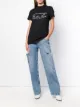 Martine Rose printed logo T-shirt