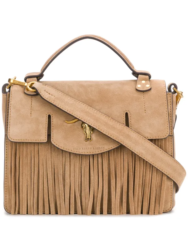 Lauren Classique Farfetch Petit À Polo Main Ralph Sac zpMUVS