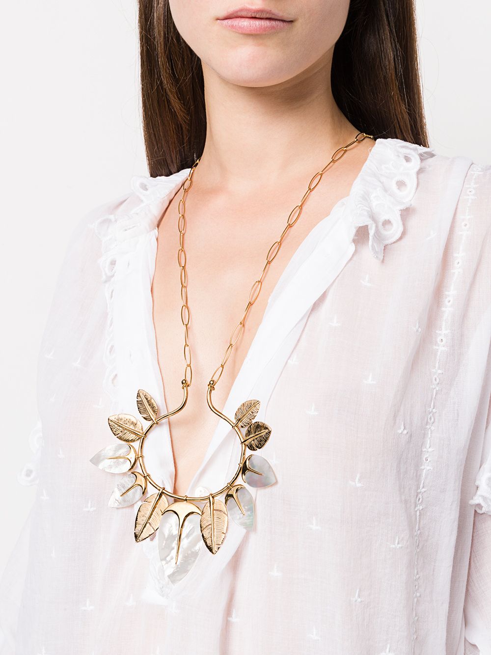 Image 2 of Aurelie Bidermann Talitha necklace