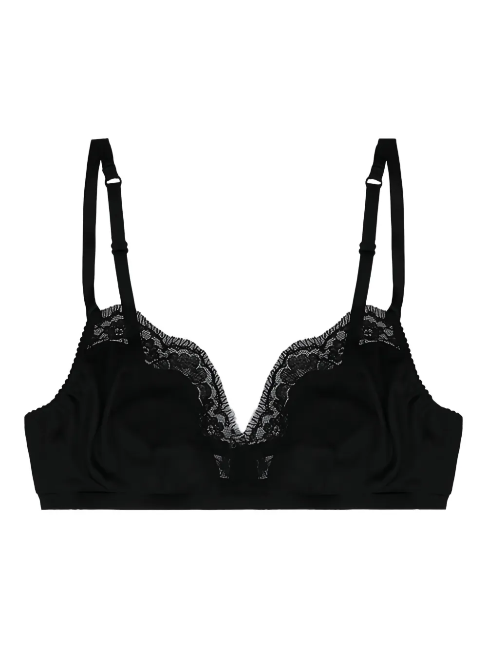 Dolce & Gabbana brasier con encaje | negro | Image 1