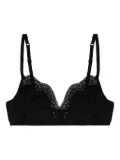 Dolce & Gabbana lace-detail triangle bra - Black