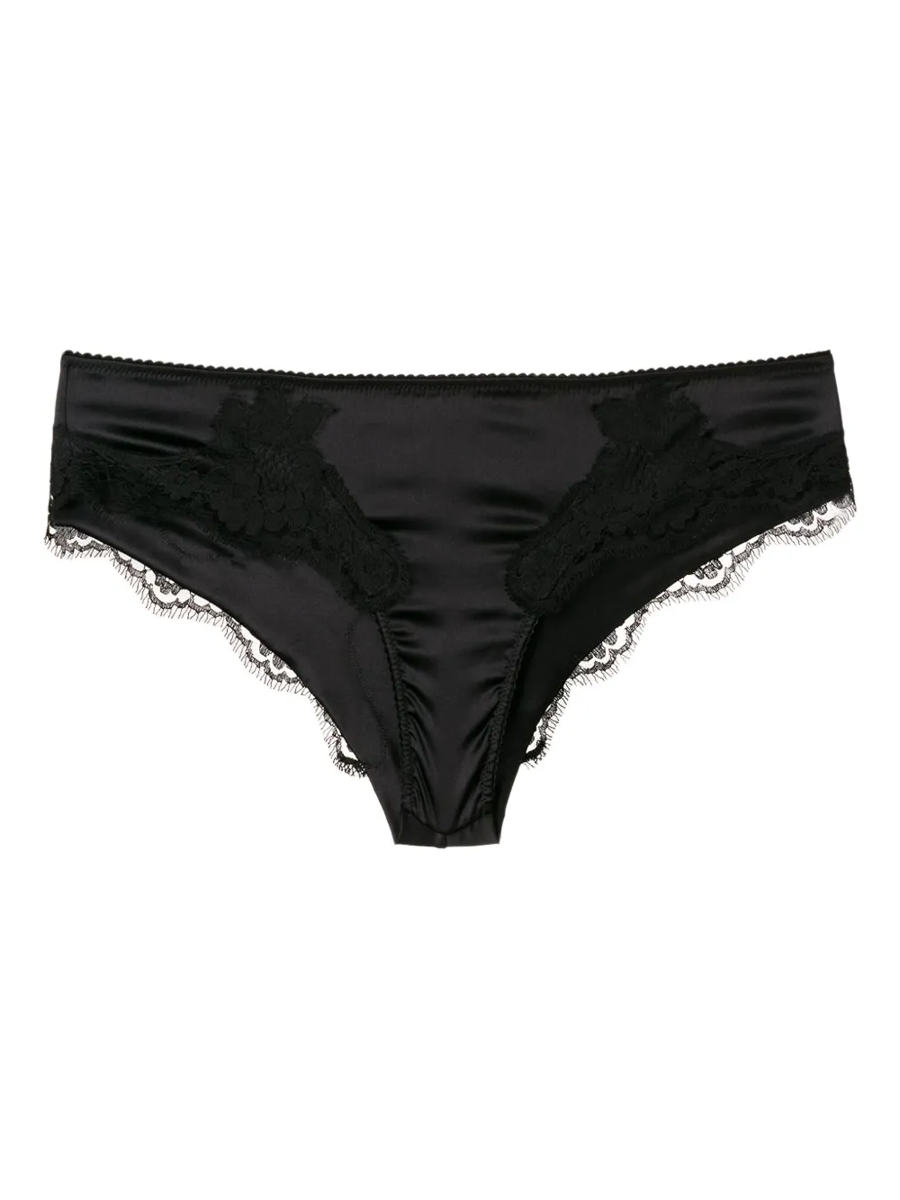 Dolce & Gabbana calzones con encaje | negro | Image 1