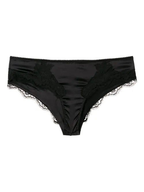 Culotte à empiècements en dentelle - Dolce & Gabbana - Modalova