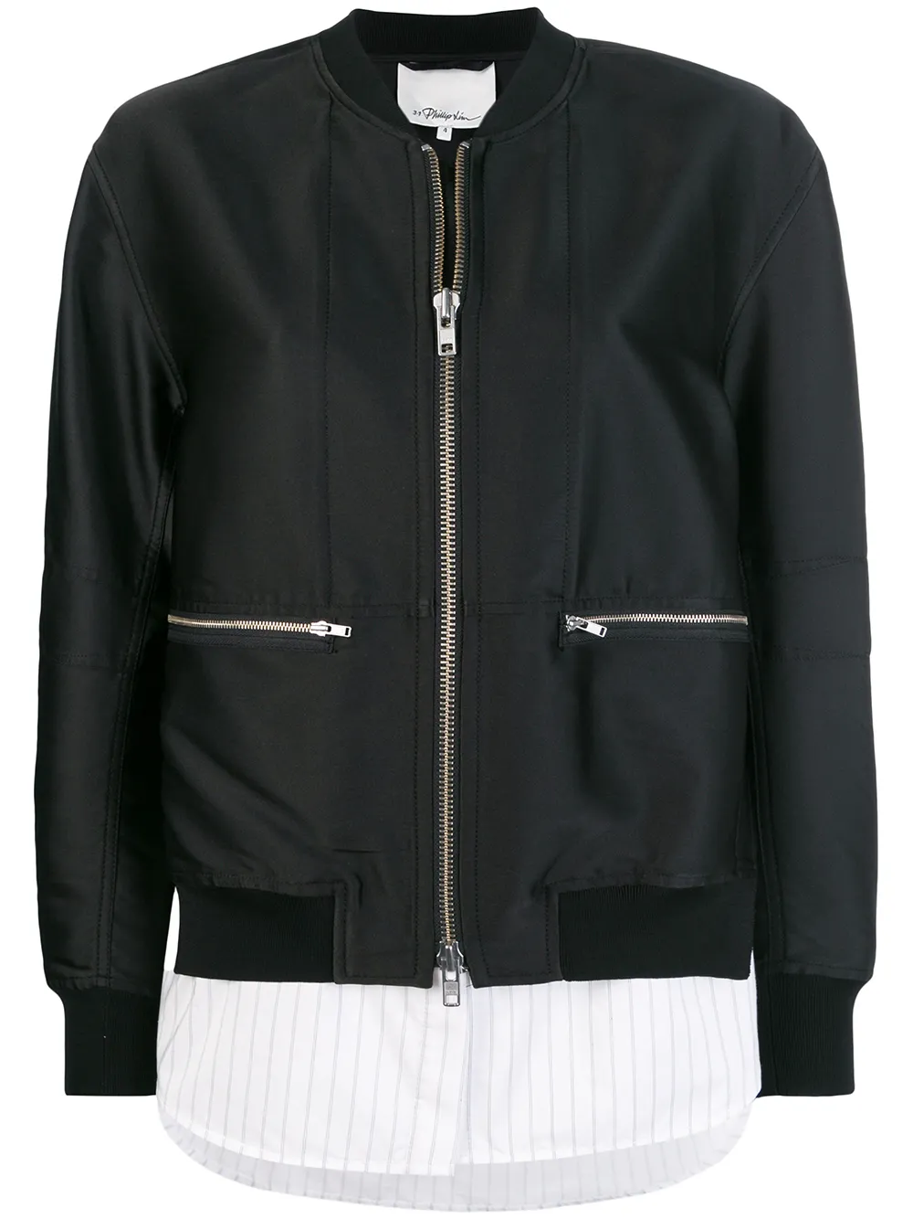 3.1 Phillip Lim Bomber - Nero
