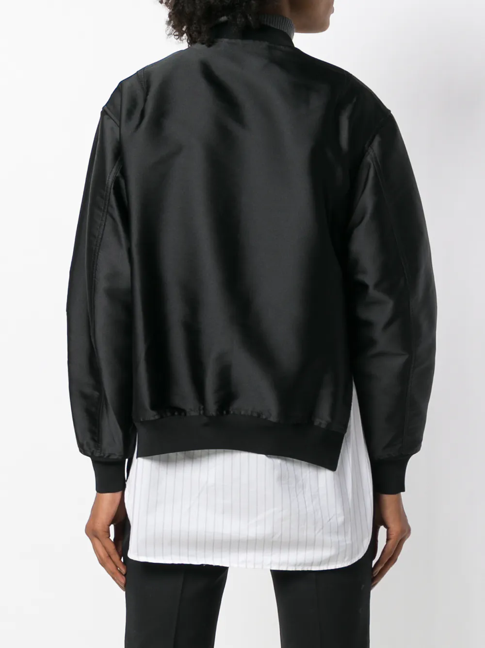 3.1 Phillip Lim bomberjack Zwart