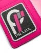 Prada luggage tag