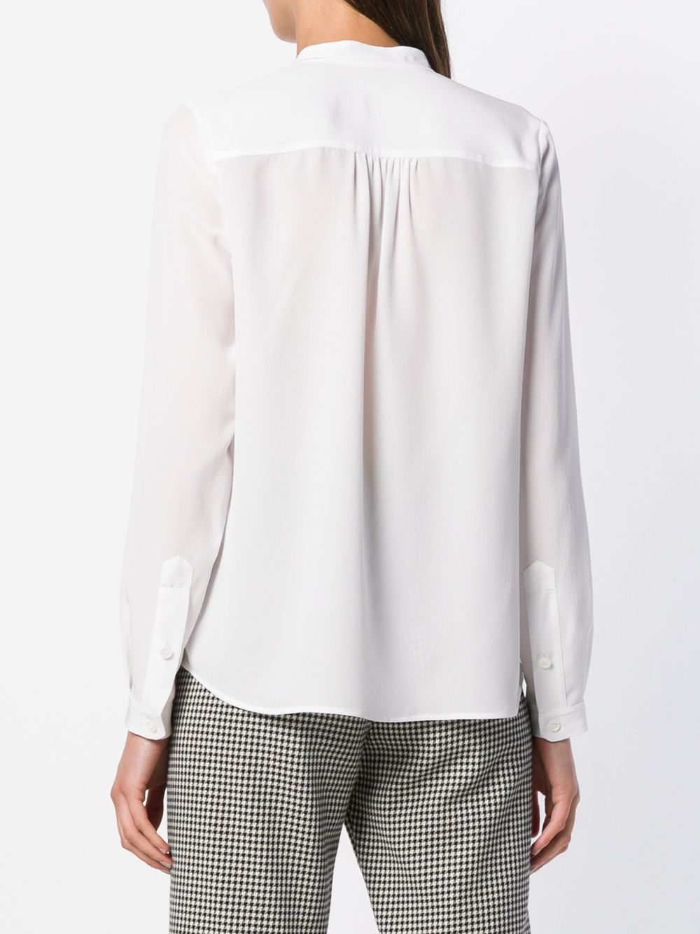 Stella McCartney collarless shirt Women