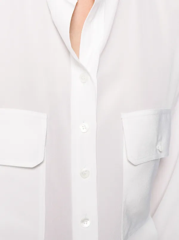 Stella McCartney ステラ・マッカートニー プルオーバー シャツ - FARFETCH
