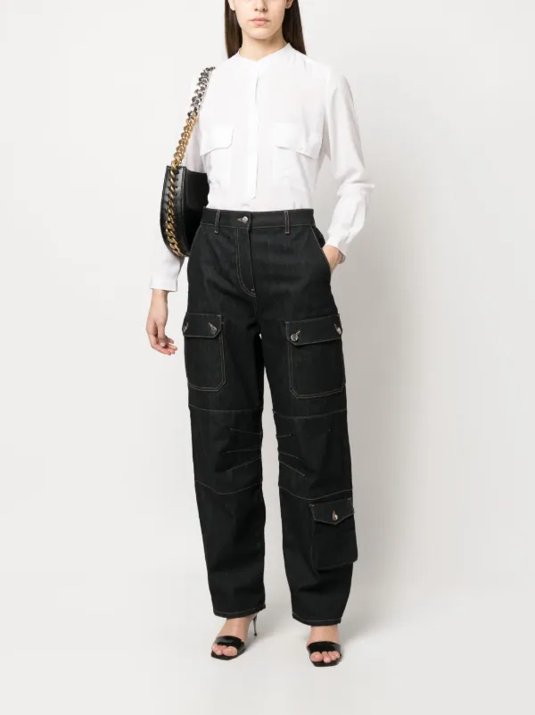 Stella McCartney ステラ・マッカートニー プルオーバー シャツ - FARFETCH
