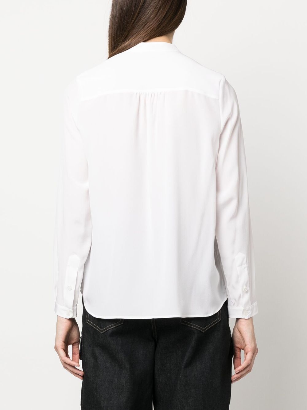 Stella McCartney collarless shirt Women