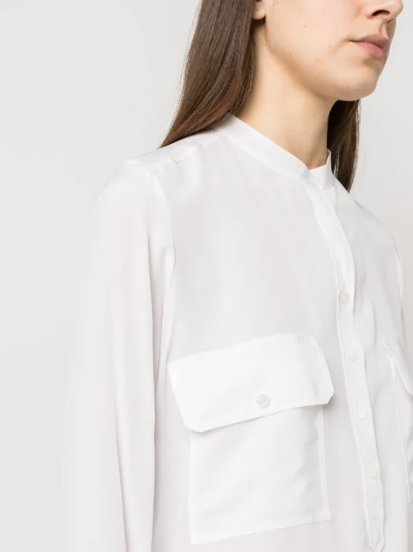 Stella McCartney ステラ・マッカートニー プルオーバー シャツ - FARFETCH