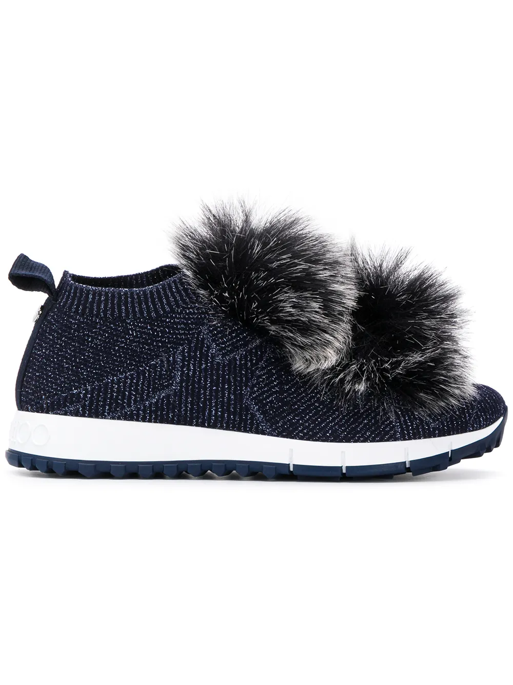 Jimmy Choo Norway Pom Pom Trainers - Tendenza classica, vale la pena avere Jimmy Choo Norway Pom Pom Trainers - Tendenza classica, vale la pena avere