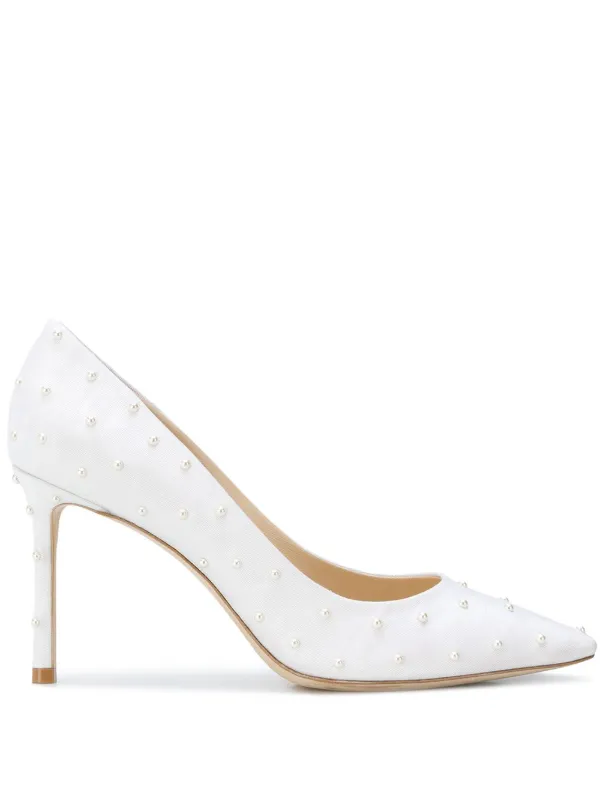 jimmy choo romy pearl