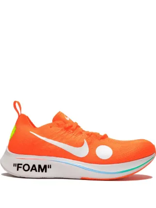 Nike zoom fly hotsell x off white mercurial