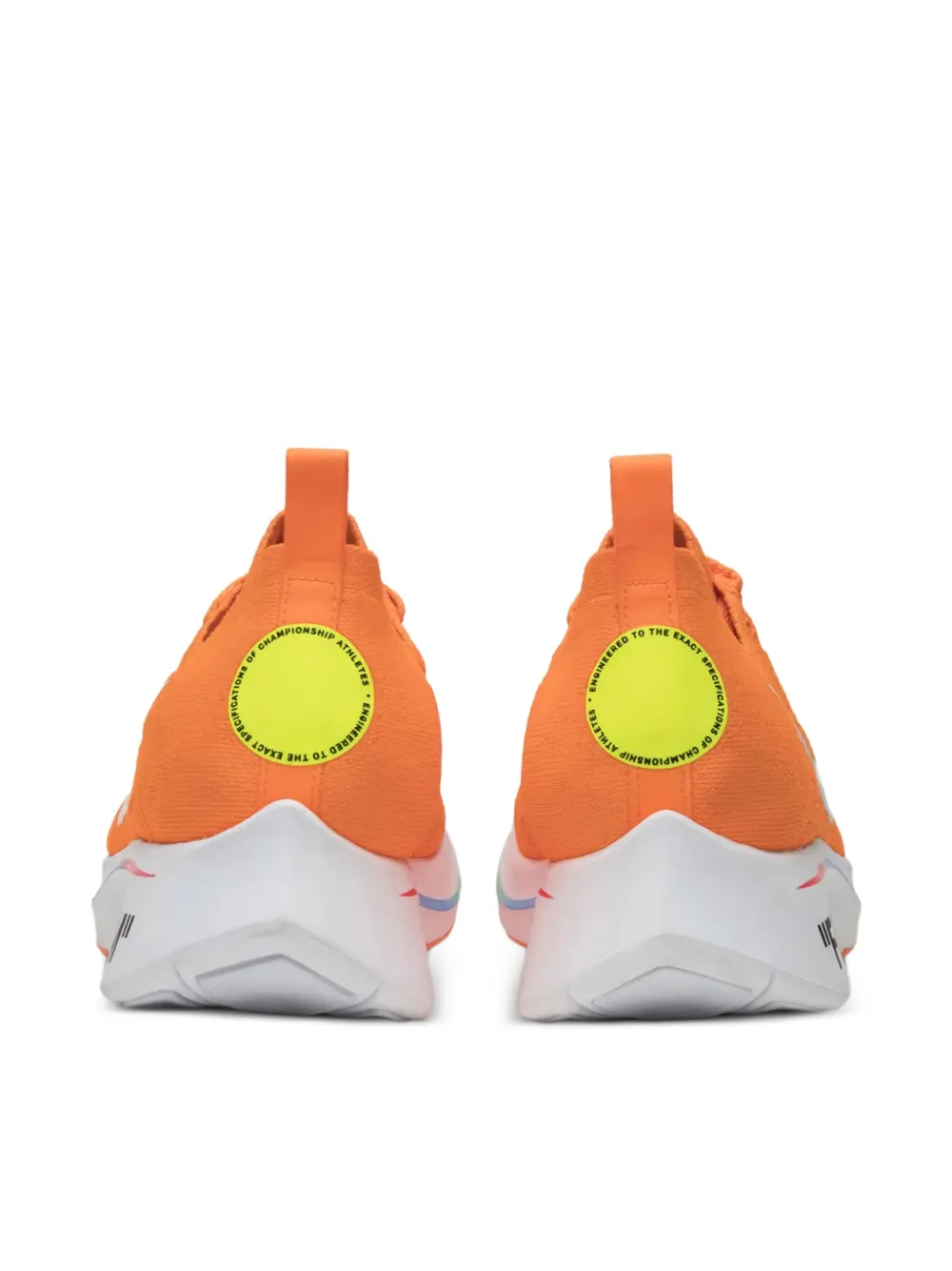 Nike X Off-White x Off-White Zoom Fly Mercurial FK sneakers Orange